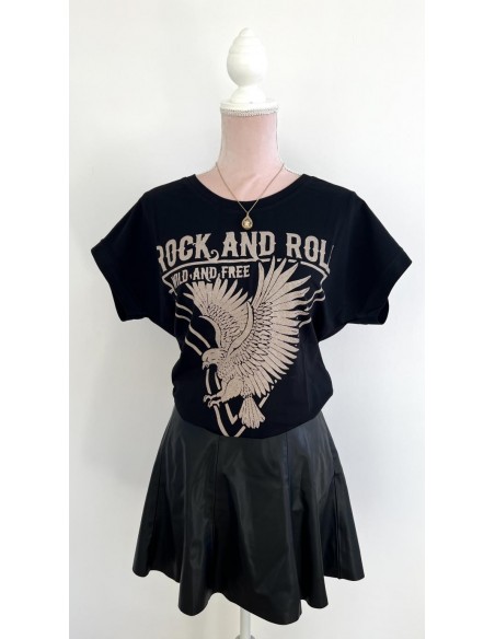 T-SHIRT|ROCK AND ROLL|ONESIZE