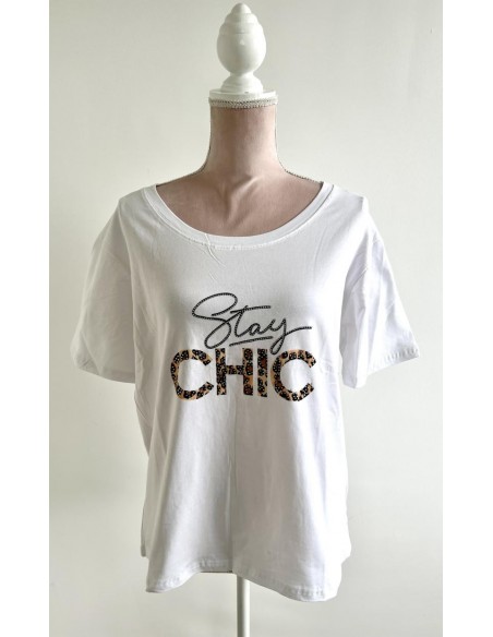 T-SHIRT | STAY CHIC | ONESIZE